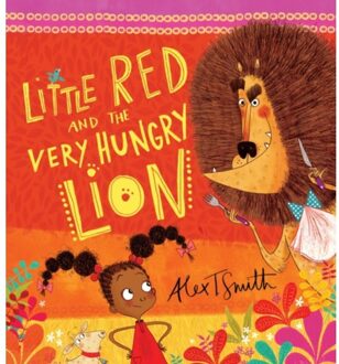 Little Red and the Very Hungry Lion