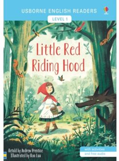 Little Red Riding Hood - English Readers Level 1 - Andrew Prentice