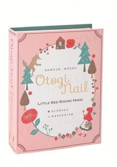Little Red Riding Hood Nail Color Set 6ml x 2