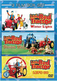 Little Red Tractor Verzameling - Winter Lights / Lets Go / Glorious Mud