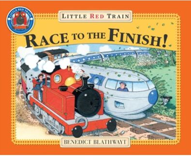 Little Red Train's Race to the Finish