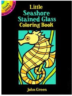 Little Seashore Stained Glass - John Green