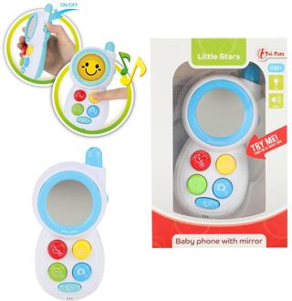 Little Stars babytelefoon+spiegel 72965A Multikleur