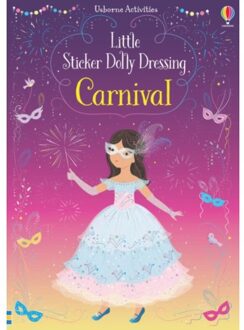 Little Sticker Dolly Dressing Carnival - Little Sticker Dolly Dressing - Fiona Watt