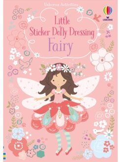 Little Sticker Dolly Dressing Fairy