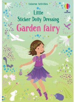 Little Sticker Dolly Dressing Garden Fairy - Little Sticker Dolly Dressing - Fiona Watt