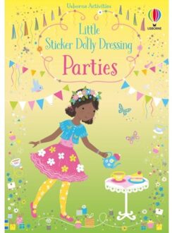 Little Sticker Dolly Dressing Parties - Little Sticker Dolly Dressing - Fiona Watt