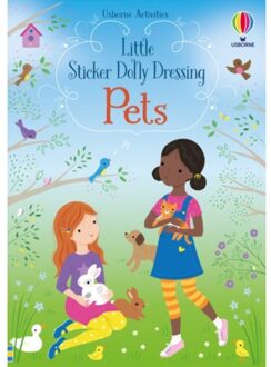 Little Sticker Dolly Dressing Pets - Little Sticker Dolly Dressing - Fiona Watt