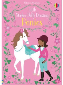 Little Sticker Dolly Dressing Ponies