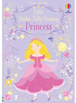Little Sticker Dolly Dressing Princess - Little Sticker Dolly Dressing - Fiona Watt