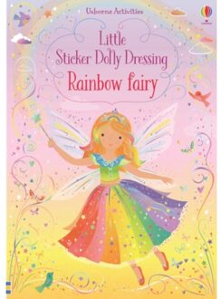 Little Sticker Dolly Dressing Rainbow Fairy - Little Sticker Dolly Dressing - Fiona Watt