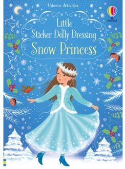 Little Sticker Dolly Dressing Snow Princess