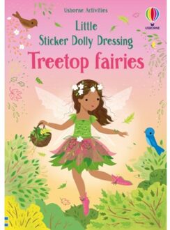Little Sticker Dolly Dressing Treetop Fairies - Little Sticker Dolly Dressing - Fiona Watt