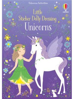 Little Sticker Dolly Dressing Unicorns - Little Sticker Dolly Dressing - Fiona Watt