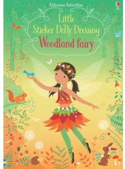 Little Sticker Dolly Dressing Woodland Fairy - Little Sticker Dolly Dressing - Fiona Watt