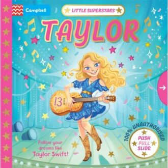 Little Superstars: Taylor - Little Superstars - Campbell - Campbell Books