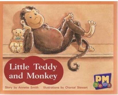 Little Teddy And Monkey - Smith, Annette