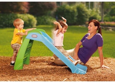 Little Tikes eerste glijbaan - blauw Groen