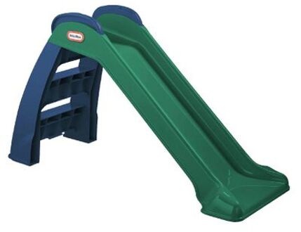 Little Tikes First Slide Glijbaan Jungle Blauw Groen