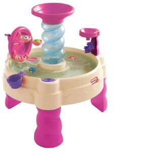 Little Tikes Watertafel - Spiraal - Roze Multikleur