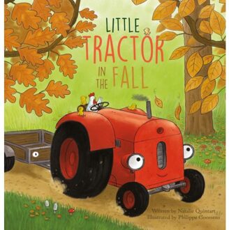 Little Tractor In The Fall - Natalie Quintart