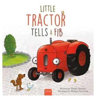 Little Tractor Tells A Fib - Little Tractor - Natalie Quintart