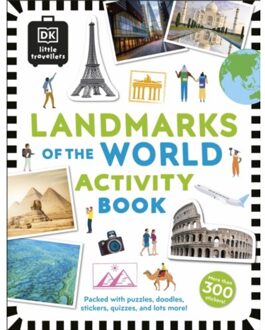Little Travellers Landmarks Of The World - Little Travellers - DK