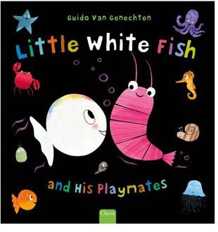 Little White Fish And His Playmates - Little White Fish - Guido Van Genechten