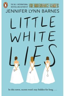 Little White Lies - The Debutantes - Jennifer Lynn Barnes