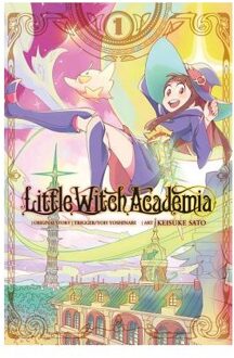 Little Witch Academia, Vol. 1 (manga)