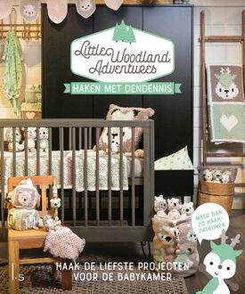 Little woodland adventures - haken met Dendennis - (ISBN:9789024594788)