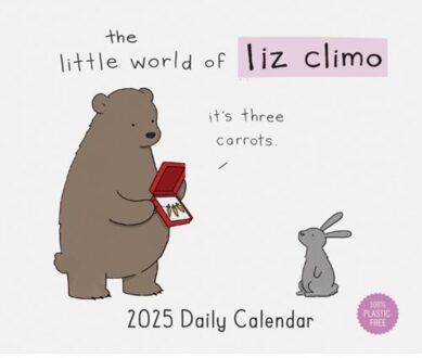 Little World Of Liz Climo 2025 Daily Calendar - Climo, Liz
