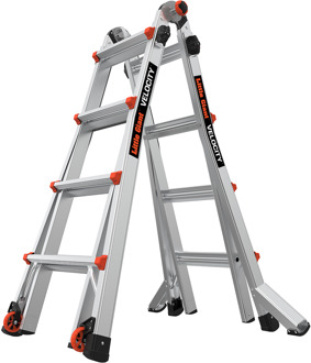LittleGiant teleladder 1,28-4,50m 4x4