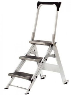 Litttle Giant Veiligheidstrap met beugel | 3 treden | 68cm - 4841222310