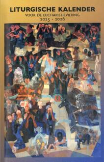 Liturgische kalender 2026 -   (ISBN: 9789085282143)