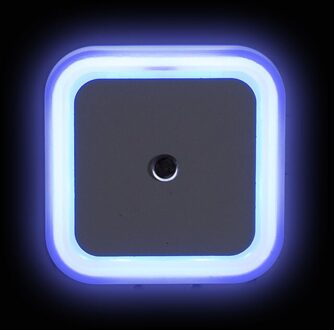 Litwod Z90 auto thuis Slimme LED Licht Inductie Sensor Controle Slaapkamer nachtlampje baby Bed Lamp US/EU Plug lamp 850 V-265 V 0.5W Blauw / USA plug