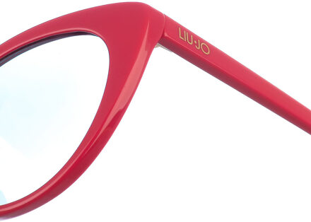 Liu Jo Acetaat zonnebril met kattenogen voor dames LJ712S - maat Lichtblauw