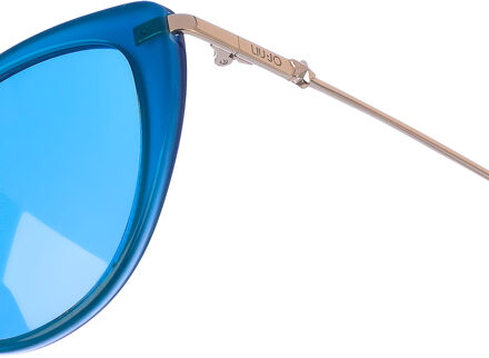 Liu Jo Acetaat zonnebril met ovale vorm LJ726S dames Blauw - One Size