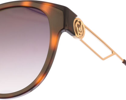 Liu Jo Acetaat zonnebril met ovale vorm LJ762SR dames - maat Bruin