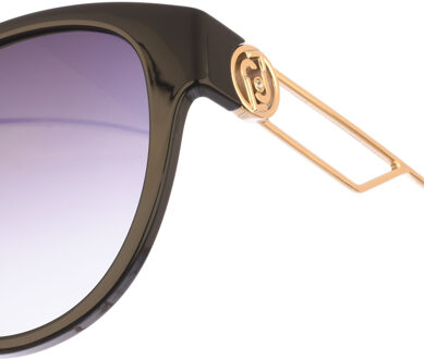 Liu Jo Acetaat zonnebril met ovale vorm LJ762SR dames Zwart