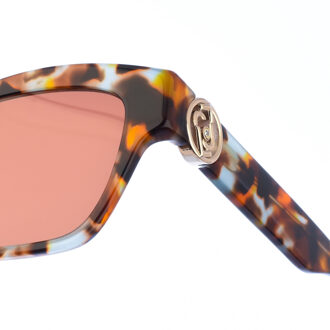 Liu Jo Acetaat zonnebril met rechthoekige vorm LJ769SR dames Veelkleurig