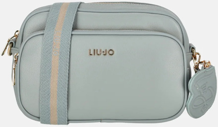 Liu Jo Achala camera case crossbody tas M cloud Lichtblauw