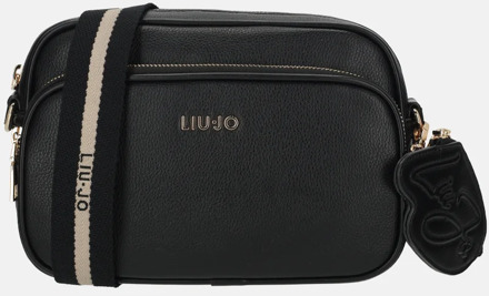 Liu Jo Achala camera case crossbody tas M nero Zwart