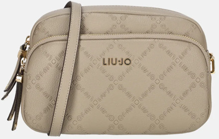 Liu Jo Adonide crossbody tas desert taupe