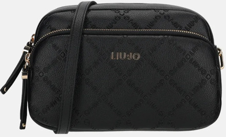 Liu Jo Adonide crossbody tas nero Zwart