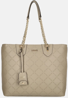 Liu Jo Adonide shopper desert taupe