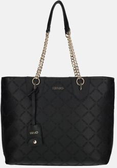 Liu Jo Adonide shopper nero Zwart