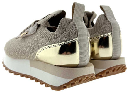 Liu Jo Ba6067tx525s sneakers - maat 39 Beige