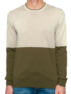 Liu Jo Beige Sweater Set voor Mannen Liu Jo , Multicolor , Heren - 2Xl,Xl,L,M,S
