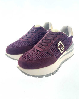 Liu Jo Bf5049 sneakers Bordeaux - 38